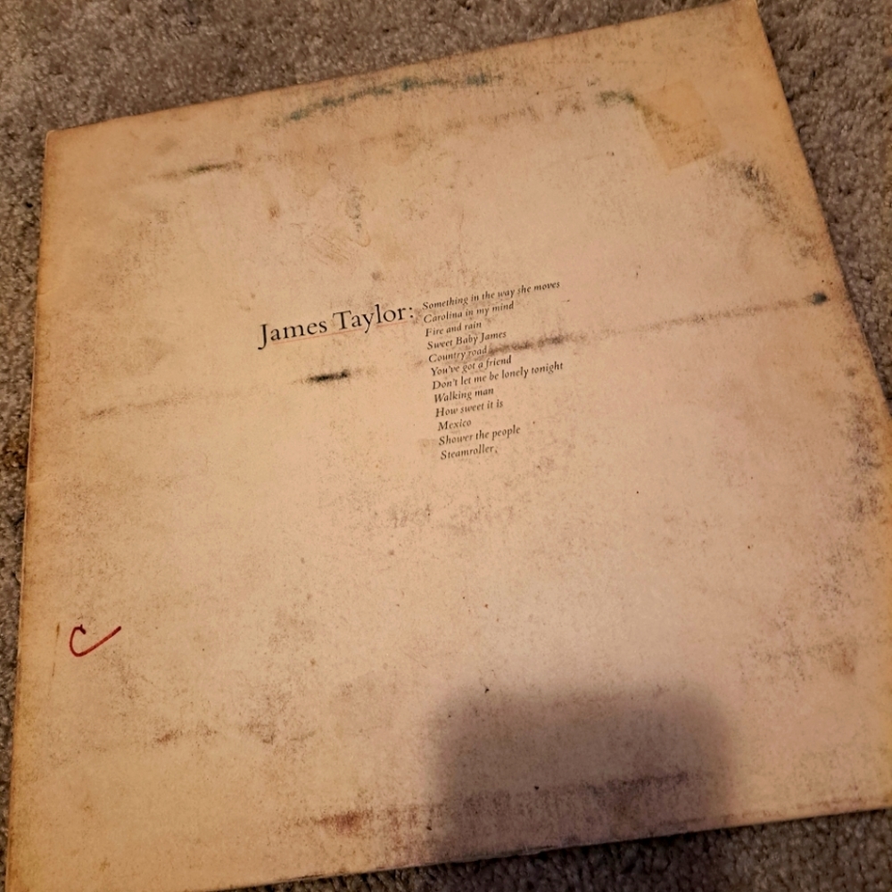 James Taylor Vinyl